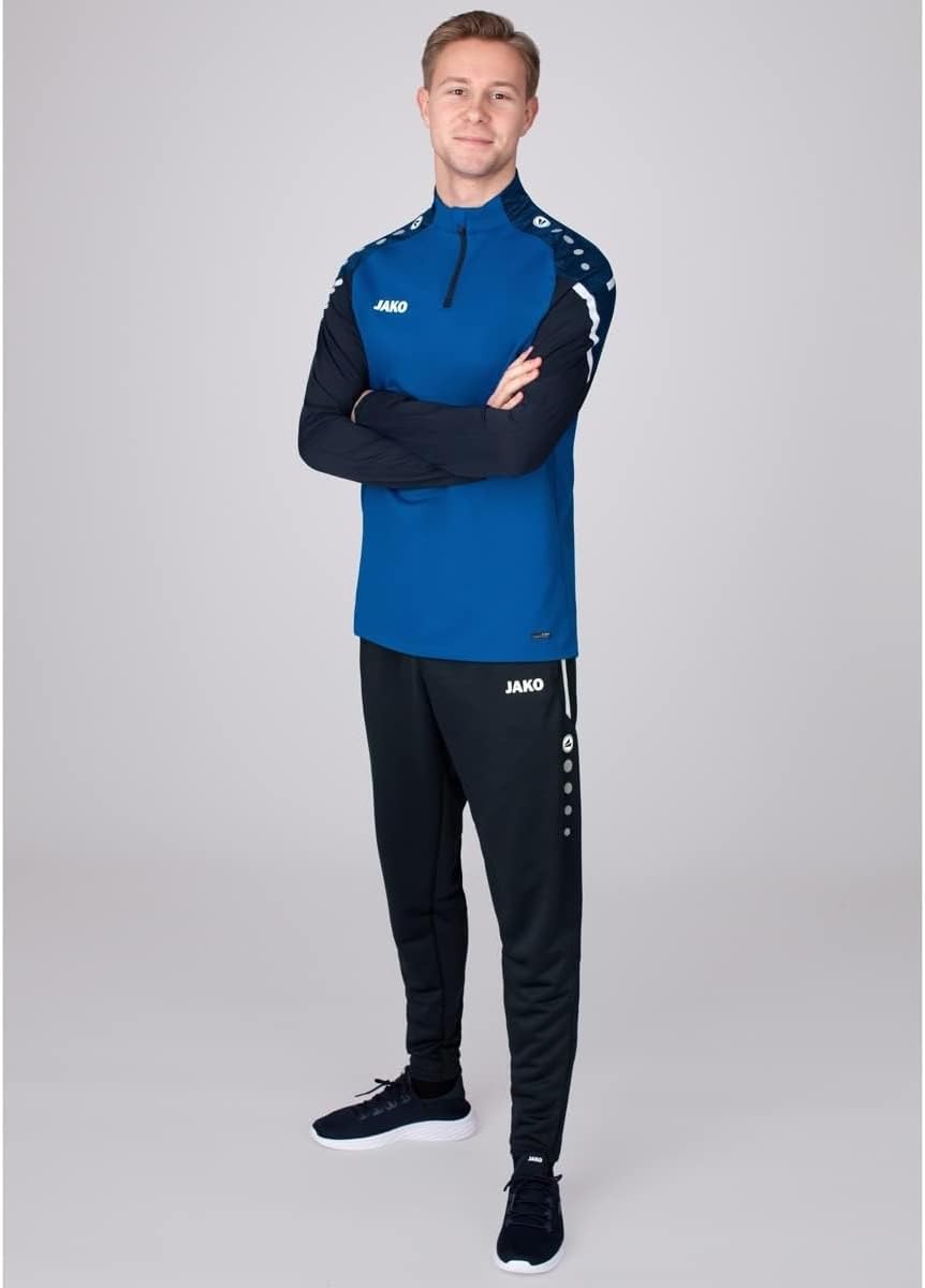 Jako Herren Ziptop Performance S Royal/Marine, S Royal/Marine