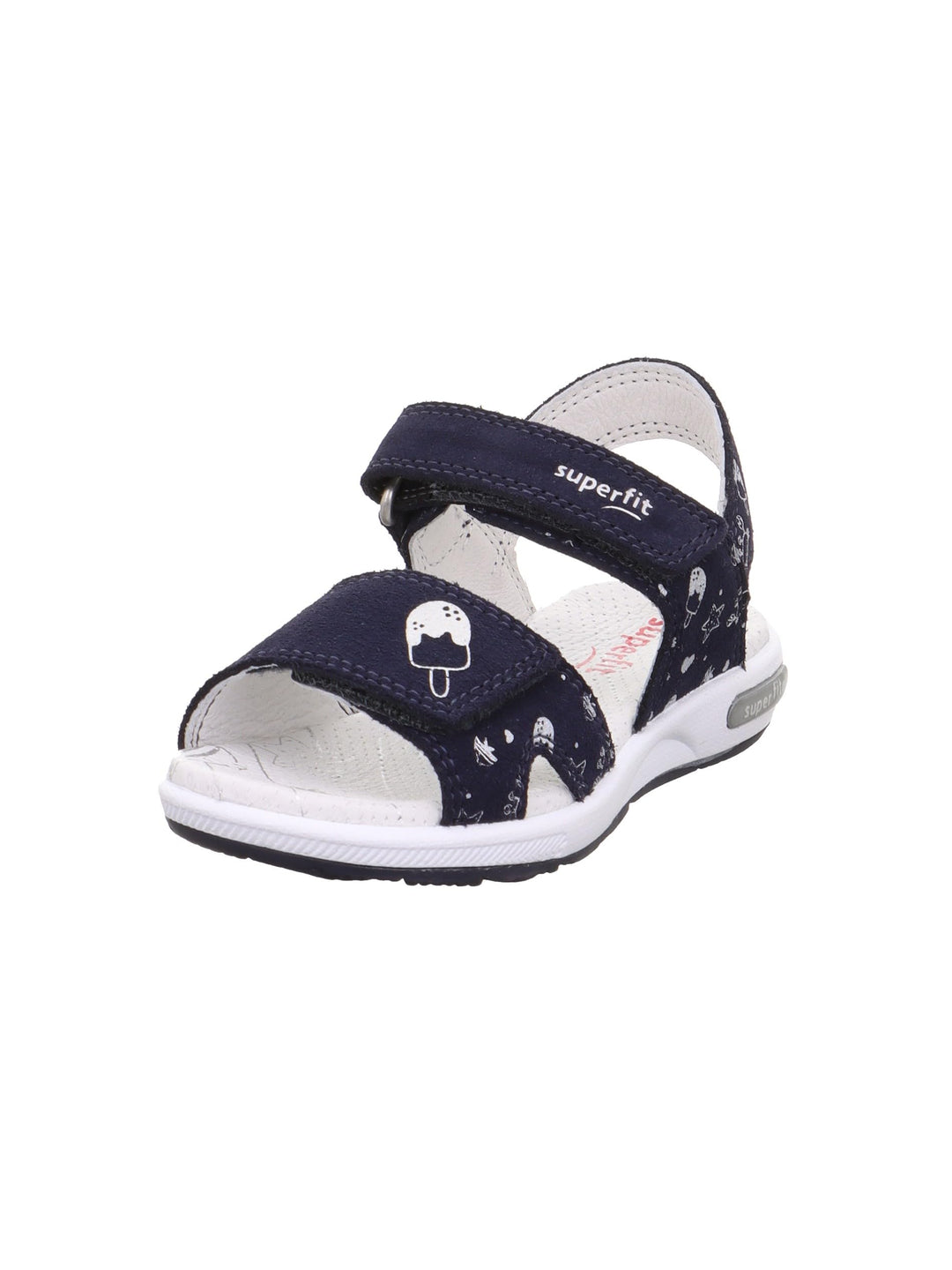 Superfit Mädchen Emily Sandale 24 EU Blau, 24 EU Blau