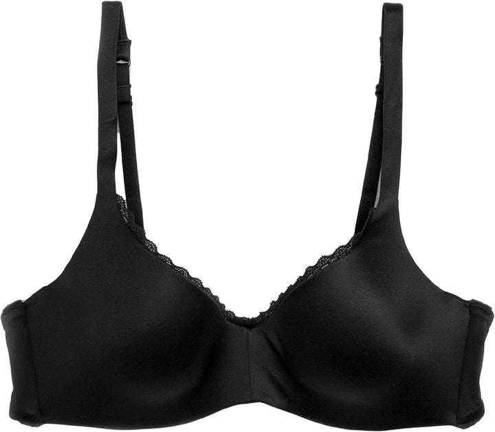 Playtex Damen 24h Soft Bügel-BH, Schwarz (Negro 001), 110C