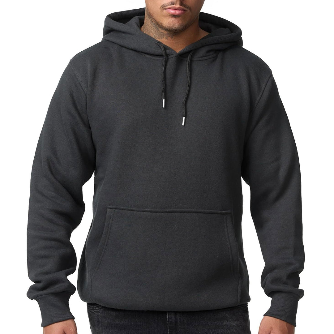 Smith & Solo Herren Kapuzenpullover – Kapuzenjacke reissverschluss, Sweatshirt Pullover Langarm – Sl