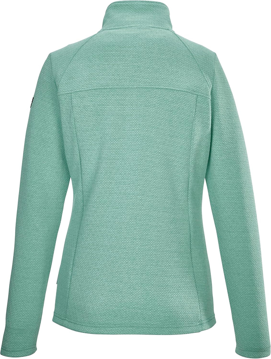 Killtec Damen Kos 102 Wmn Flx Jckt Stretchjacke mit Stehkragen/Fleecejacke 38 pistazie, 38 pistazie