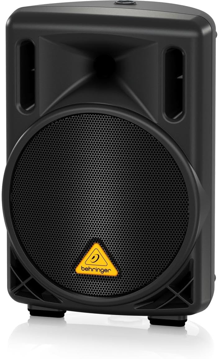 Behringer EUROLIVE B208D Aktives 200-Watt-2-Wege-PA-Lautsprechersystem mit 8-Zoll-Tieftöner und 1,35