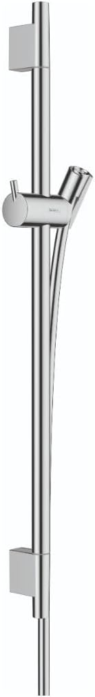 hansgrohe Raindance Unica'S Puro Duschstange 0,65m, mit Duschschlauch 1,60m, Chrom Chrom 0,65m Set m