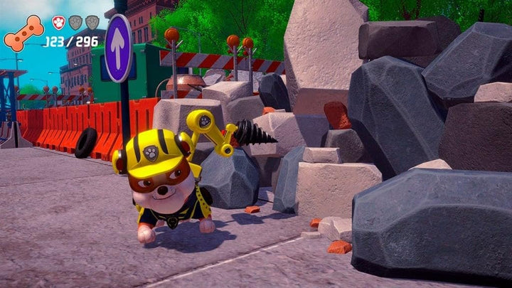 PAW PATROL THE MOVIE ADVENTURE CITY CALLS Nintendo Switch Standard, Nintendo Switch Standard