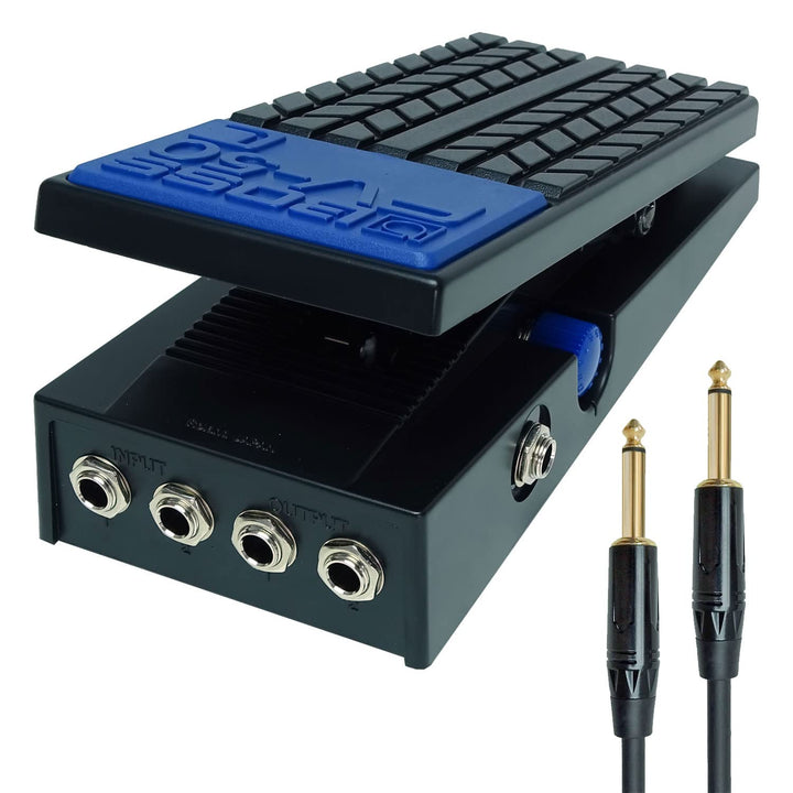 Boss FV-50L Volume-Pedal niederohmig für Keyboard + keepdrum Klinkenkabel