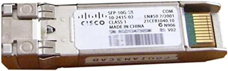 Cisco SFP-10G-SR-S 10GBASE Enterprise Class Transceiver Modul