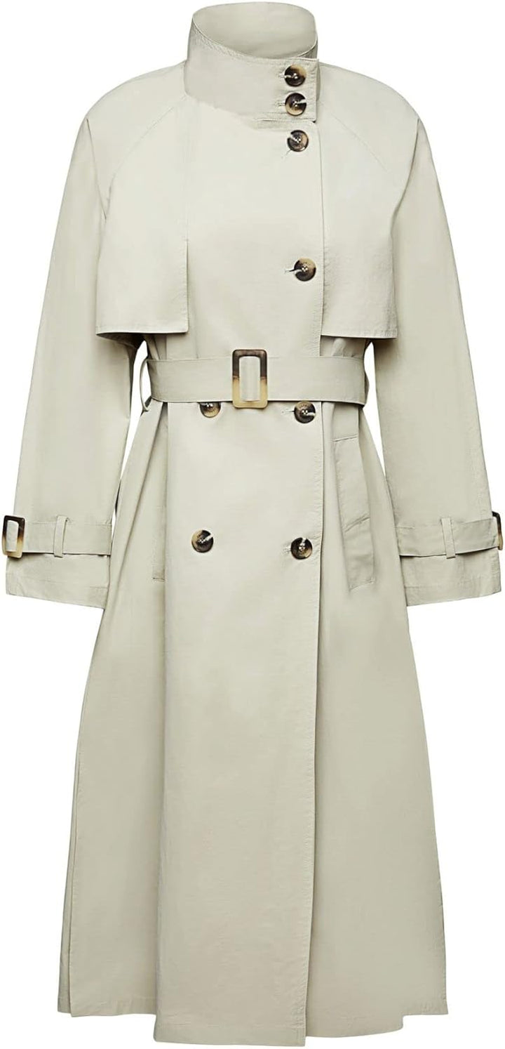 ESPRIT Damen Jacke L 335/DUSTY GREEN, L 335/DUSTY GREEN
