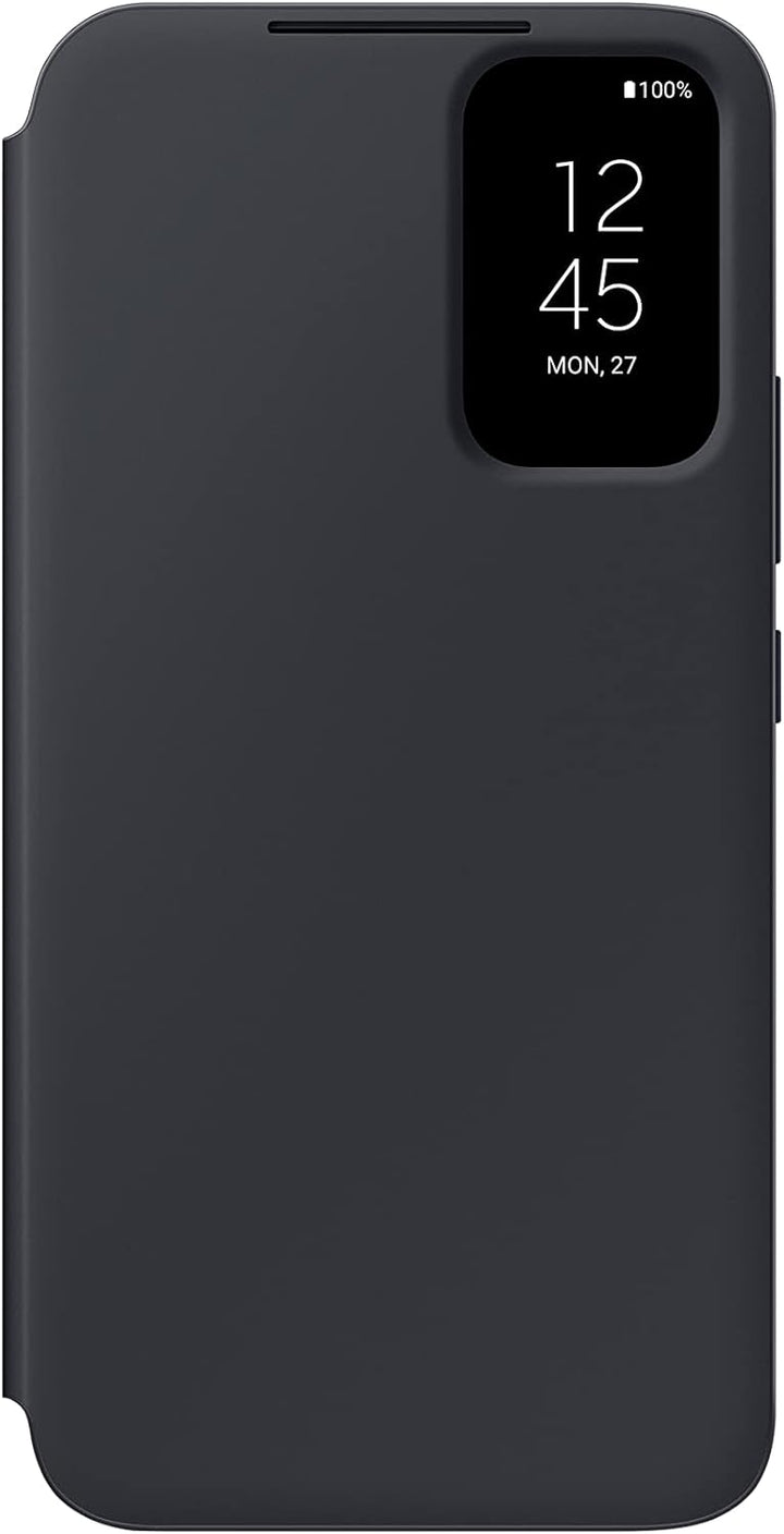 Samsung Smart View Wallet Case Black Single, Black Single