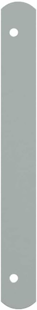 vidaXL Fenstergitter 700-1050 mm Ausziehbar Sicherheitsgitter Einbruchschutz 2 Querbalken/700-1050 m