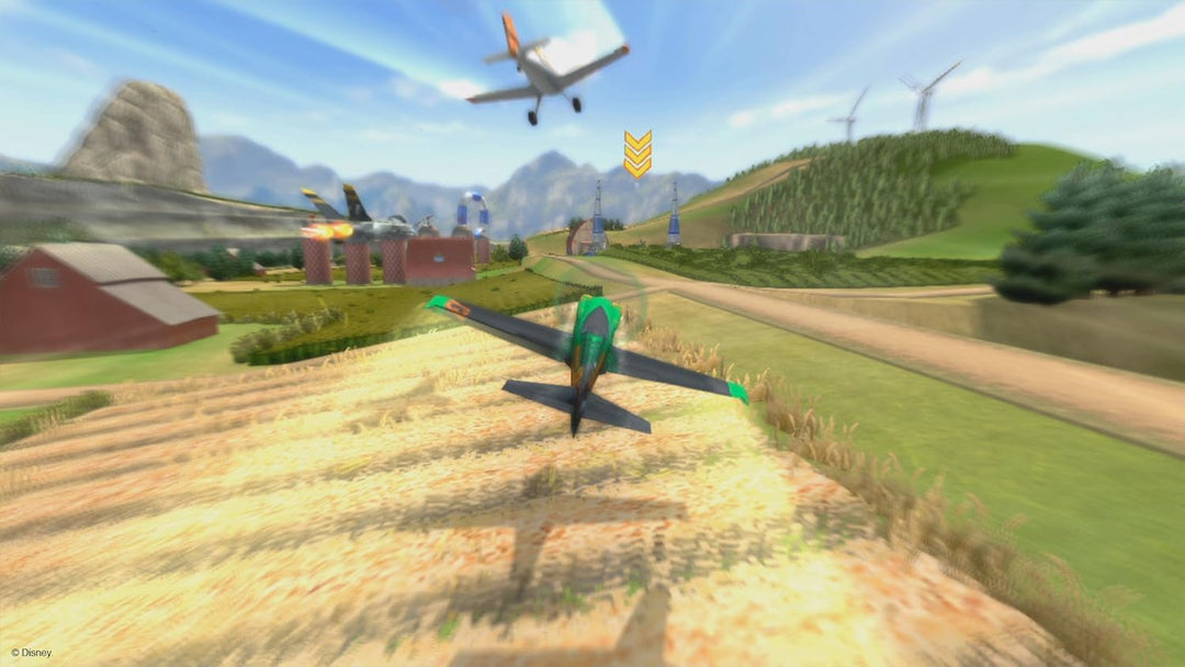Disney Planes - Das Videospiel - [Nintendo Wii U], Nintendo Wii U