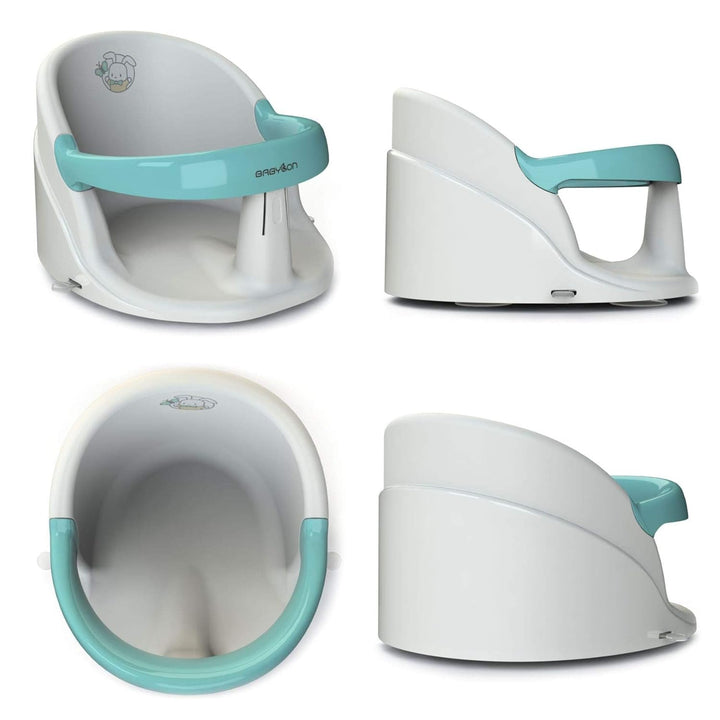 BABYLON Verschiedene Sets für Neugeborene mit Babybadewannen Baby: Badewanne mit 2 Badewannensitz +