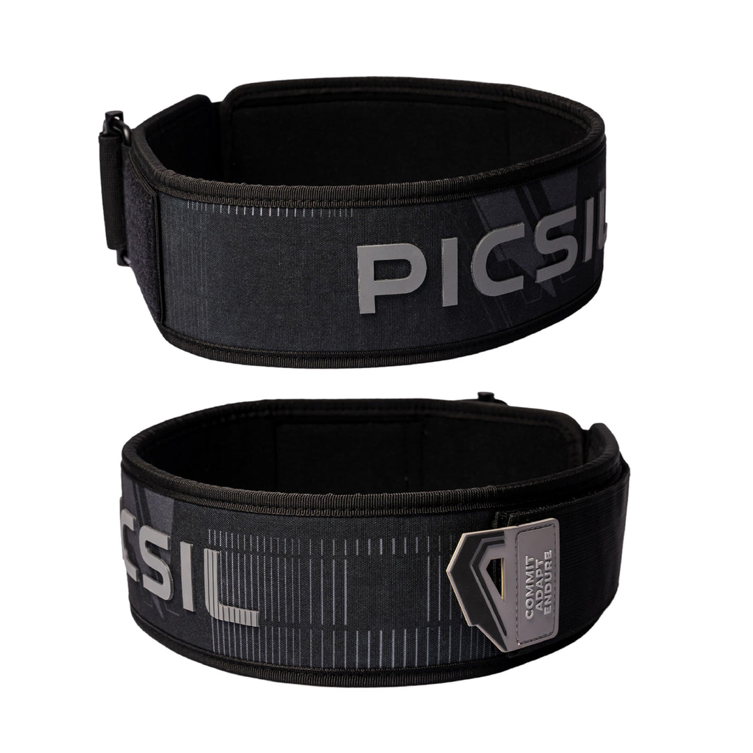 PICSIL - Lendenwirbelgurt Lockpro aus Neopren, Flexibler Support für Cross Training, Functional &amp; Po