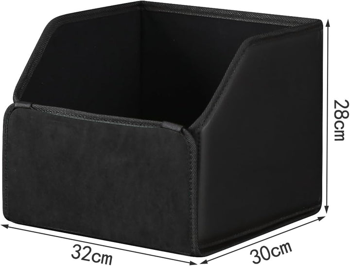 sunshine sky Auto Kofferraum wasserdicht, verschleissfest, faltbare Leder Aufbewahrungsbox, SUV Limo