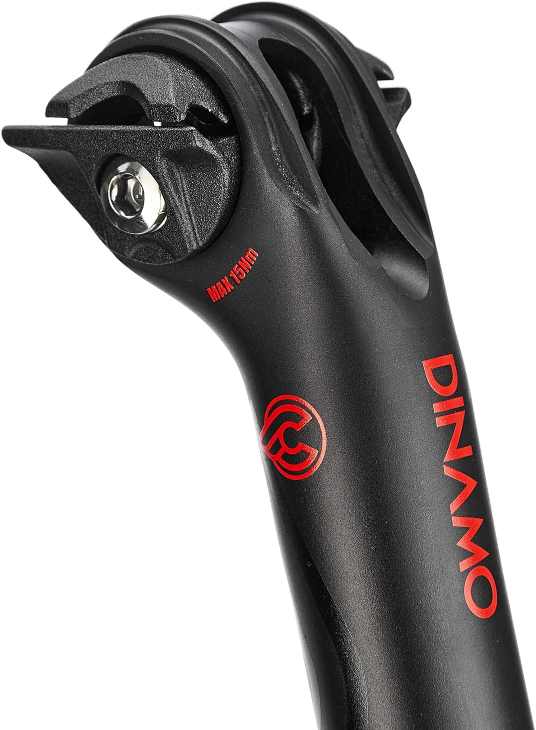 Cinelli Dinamo Fahrrad-Sattelstütze – 31,6 mm Black Anodized, Black Anodized