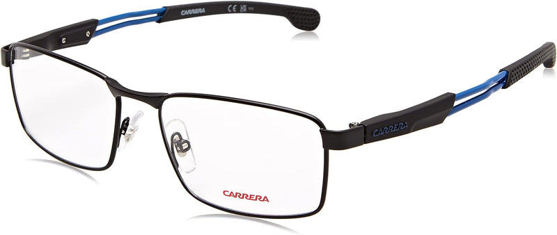 Carrera Unisex Sunglasses 54 D51/17 Black Blue, 54 D51/17 Black Blue