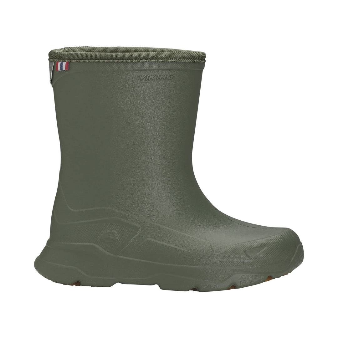 Viking Unisex Kinder Playrox Snow Boot 25 EU Olive, 25 EU Olive