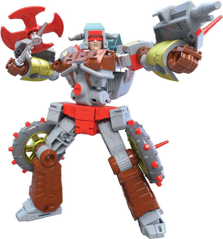 Transformers Studio Series 86-14 Voyager Junkheap Figur Kampf um Cybertron, ab 8 Jahren, 16,5 cm