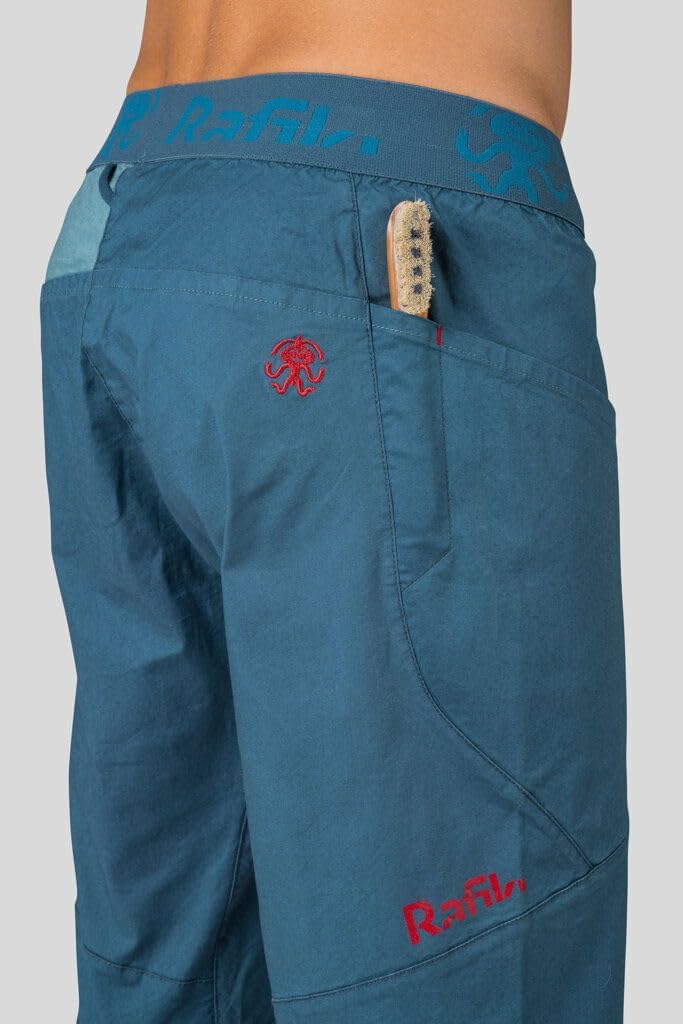 Rafiki Herren Klettershorts MEGOS – Leichte Boulder-Shorts für Sport & Sommer, S