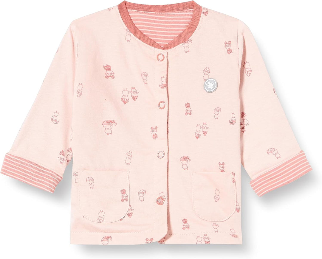 Sigikid Unisex Baby Classic Jungen und Mädchen Wendejacke 56 Rosa, 56 Rosa