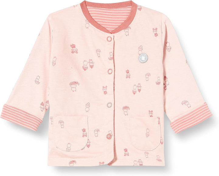 Sigikid Unisex Baby Classic Jungen und Mädchen Wendejacke 56 Rosa, 56 Rosa