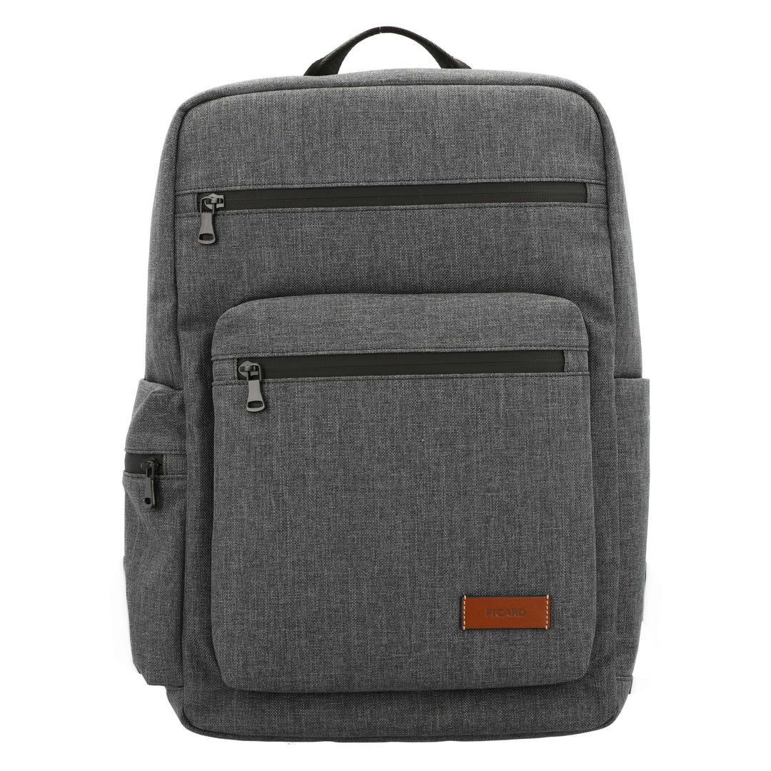Picard Herren Go Eco Laptop Tasche (1er Pack) 12x42x28 cm Anthrazit (12x42x28 Cm), 12x42x28 cm Anthr