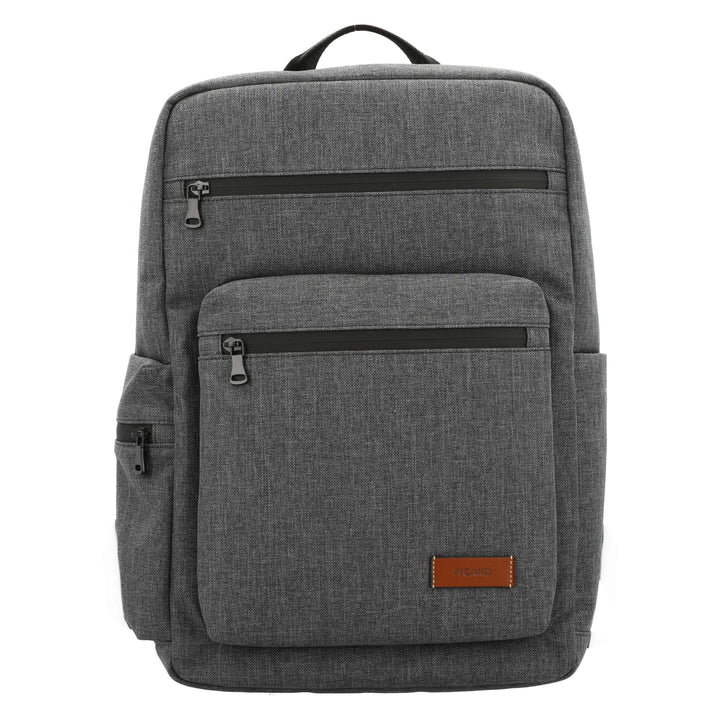 Picard Herren Go Eco Laptop Tasche (1er Pack) 12x42x28 cm Anthrazit (12x42x28 Cm), 12x42x28 cm Anthr