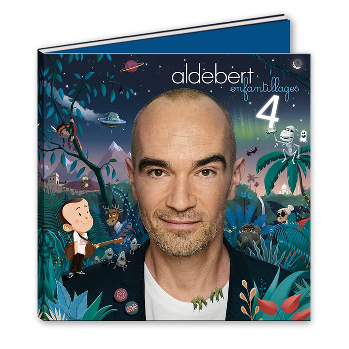 Enfantillages 4 Bookpack], Audio-CD