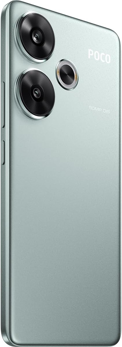 Poco F6 Smartphone, 8+256GB Handy ohne Vertrag, 120Hz 6,67'' Flow AMOLED, 50MP OIS Zweifach-Kamera,