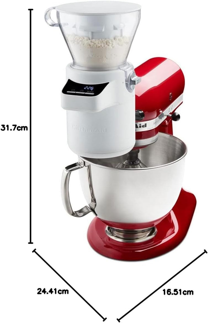Sieb 5KSMSFTA mit digitaler Waage Sifter Artisan