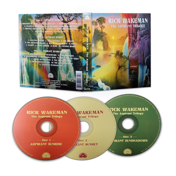 The Aspirant Trilogy, Audio-CD