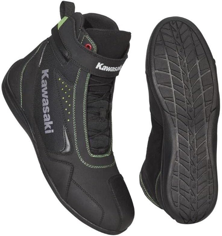 Kawasaki NANTES MC Boot Motorradschuhe Herren Stiefel flach Gr. 47