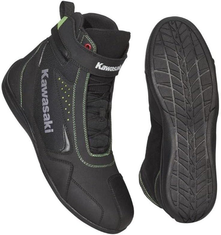 Kawasaki NANTES MC Boot Motorradschuhe Herren Stiefel flach Gr. 47