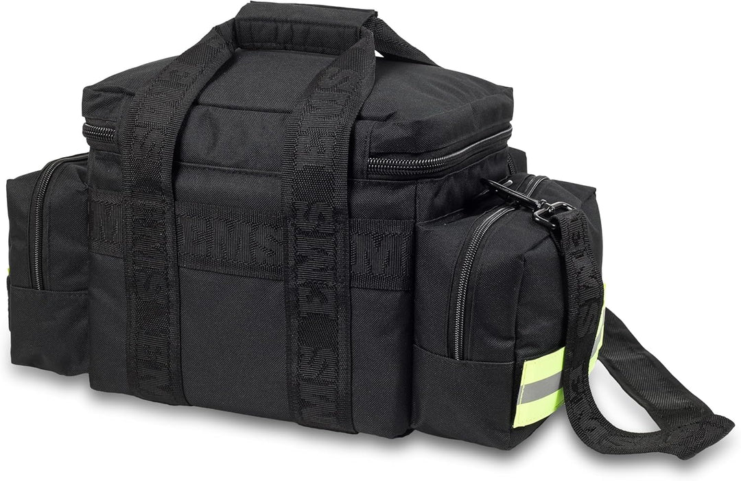 EB LIGHT BAG Notfalltasche (verschiedene Farbvarianten) ohne Inhalt! (schwarz), Schwarz