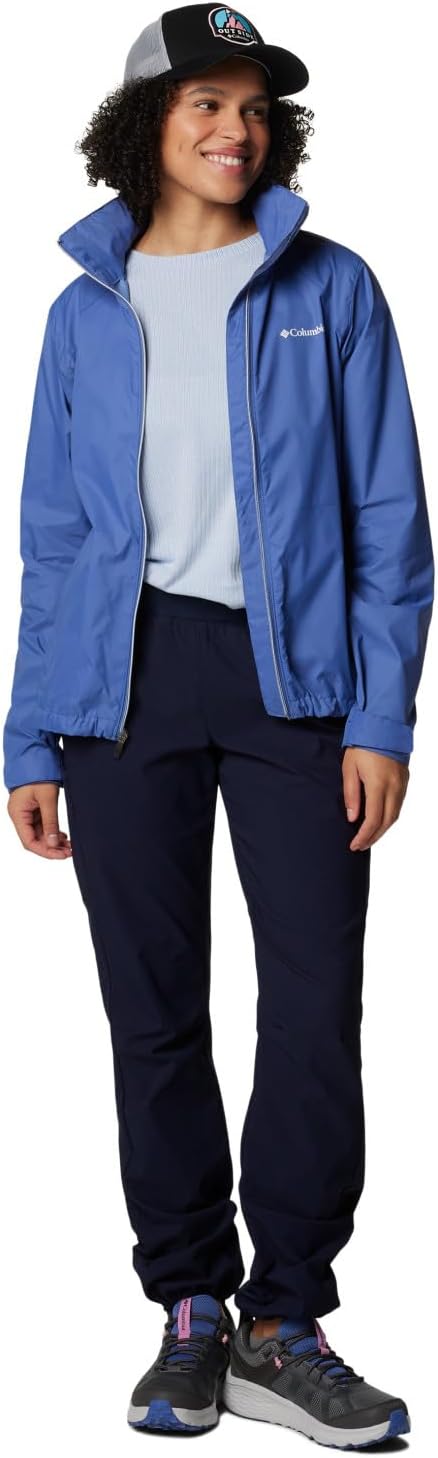 Columbia Damen Switchback III Jacket Wasserdichte Regenjacke (1er Pack) 2X Eve, 2X Eve