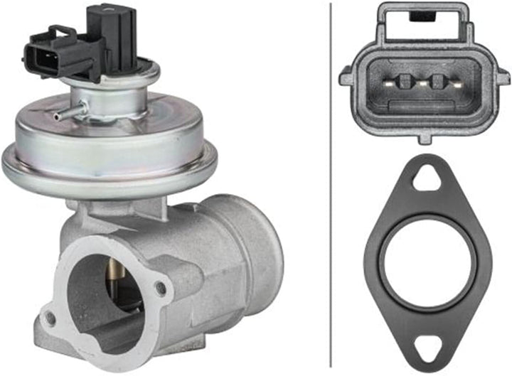 HELLA 6NU 010 171-041 AGR-Ventil - elektrisch-pneumatisch - mit Dichtung