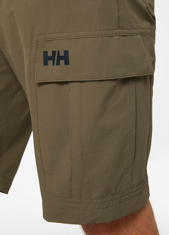 Helly Hansen Herren HH Quick-Dry Cargo Shorts, 30 Bedrock
