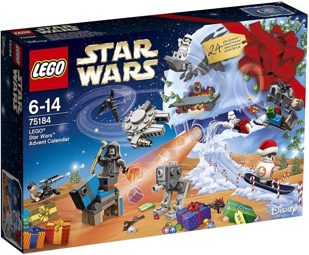 LEGO Star Wars 75184 - "Adventskalender Konstruktionsspiel, bunt