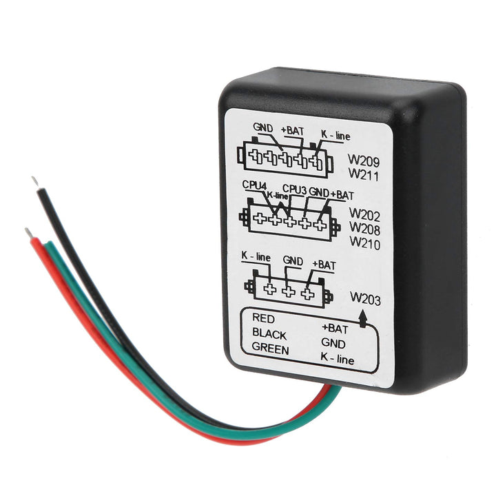 Auto Emulator Simulator Kabel Auto Emulator Zubehör für MB ESL Passend für EIS W202 W210 W203 W208 W