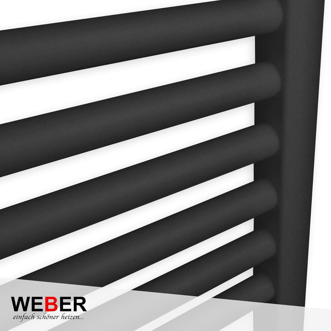 Badheizkörper Handtuchheizkörper alle Grössen/Typen Bad Heizung weiss/Anthrazit NEU Handtuchwärmer (