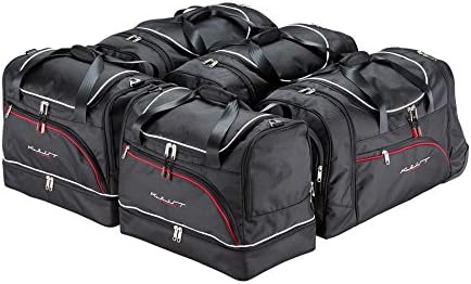 KJUST Dedizierte Reisetaschen 5 stk kompatibel mit AUDI A6 AVANT C7 2011-2017