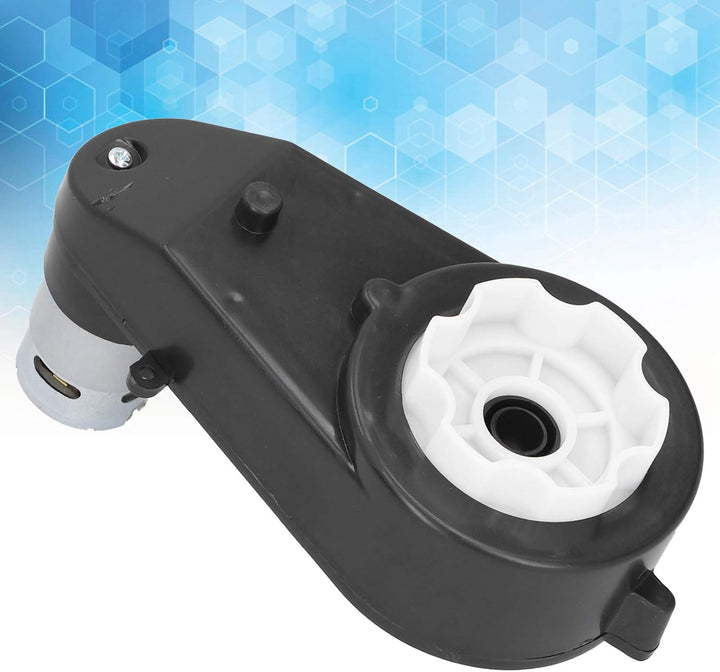 12V 550 Elektroauto Motor Getriebe Getriebe Hochgeschwindigkeitsantrieb Getriebe Ersatzteilersatz fü