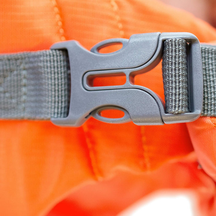 Kyjen 22019 Outward Hound Ripstop Quick Release Easy Fit Rettungsweste für Hunde, verstellbar, Gröss