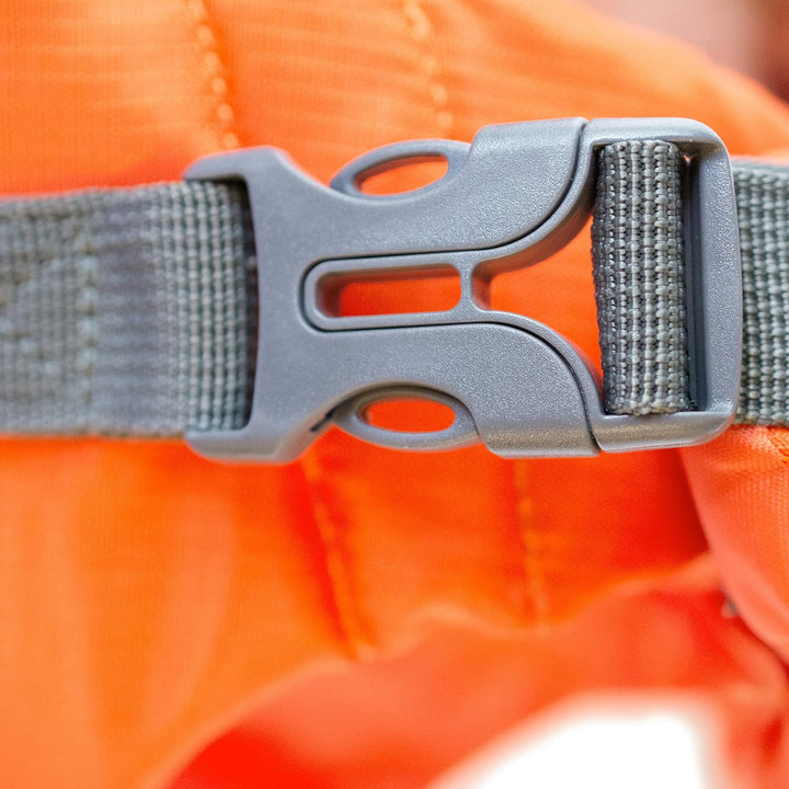 Kyjen 22019 Outward Hound Ripstop Quick Release Easy Fit Rettungsweste für Hunde, verstellbar, Gröss