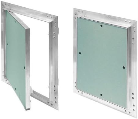 Revisionsklappe GK-Einlage 250x330mm Gipskarton 12,5 mm KRAL7 Revisionstür Revision Wartungstür 25x3