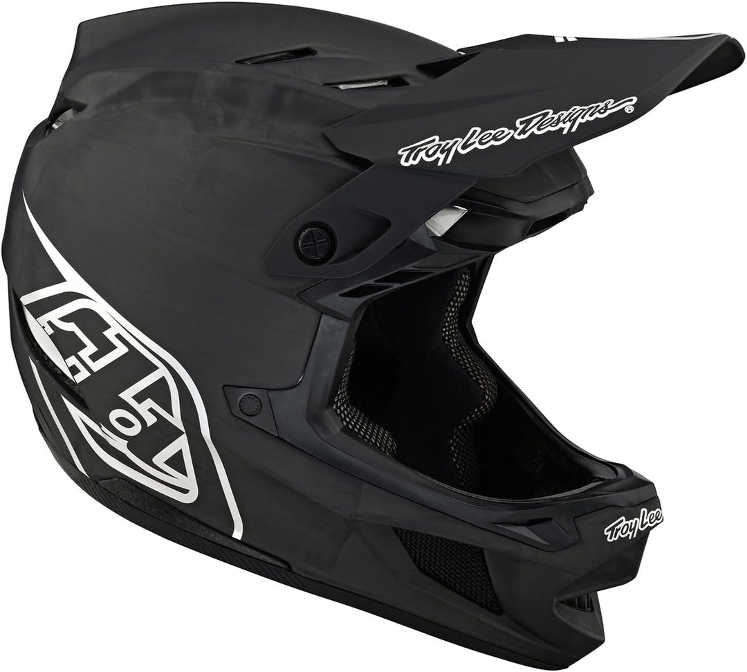 Troy Lee Designs, MTB Helm Unisex Erwachsene XXL Schwarz, XXL Schwarz