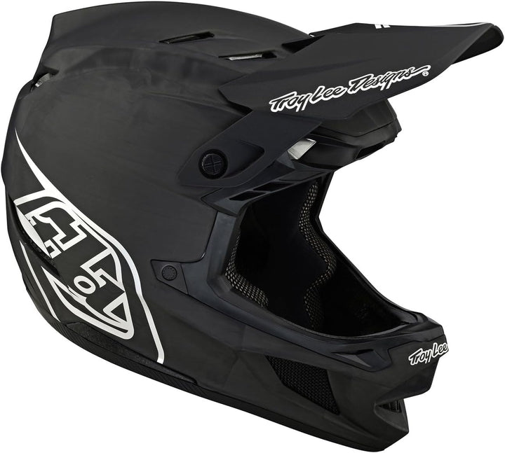 Troy Lee Designs, MTB Helm Unisex Erwachsene XXL Schwarz, XXL Schwarz