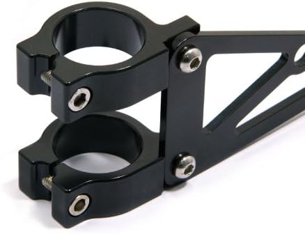 Alchemy Parts Motorrad Scheinwerfer-Halter/Klammergabel 56-57mm Durchmesser CNC Bearbeitet Hochwerti