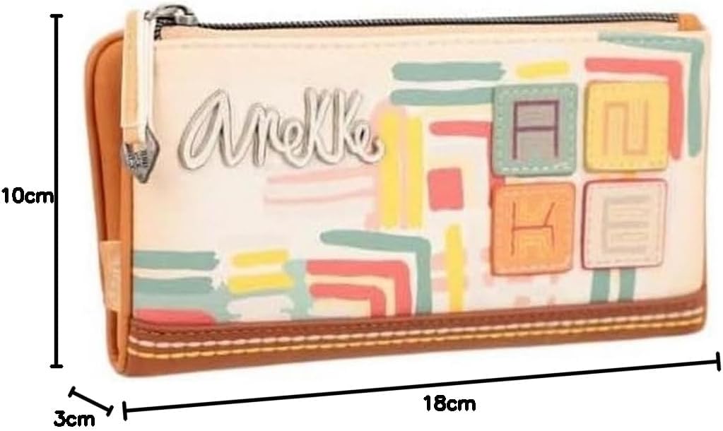 Anekke Damen 8434172063020 Reisezubehör-Brieftasche, bunt