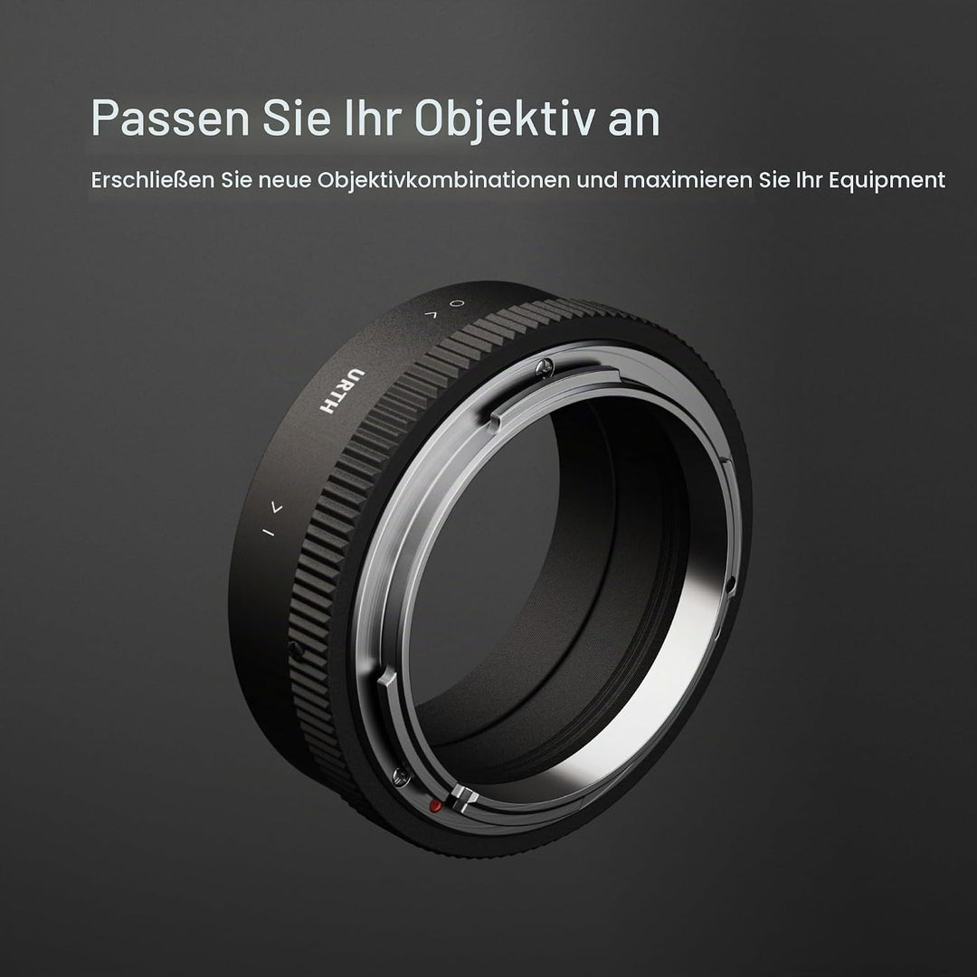 Urth Objektivadapter: Kompatibel mit Canon FD Objektiv und Leica L Kameragehäuse, Canon FD