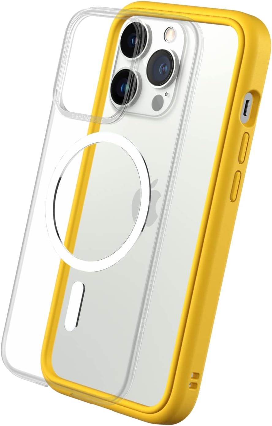 RhinoShield Modulares Case kompatibel mit MagSafe für [iPhone 13 Pro] | Mod NX - Überragender Magnet